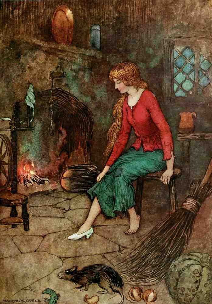 Warwick Goble Vol 2 005 Vintage Illustration A4 Photo Print