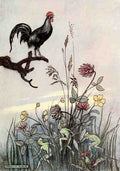 Warwick Goble Vol 2 006 Vintage Illustration A4 Photo Print