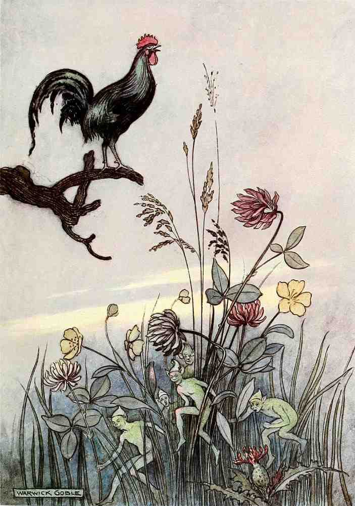 Warwick Goble Vol 2 006 Vintage Illustration A4 Photo Print