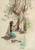 Warwick Goble Vol 2 010 Vintage Illustration A4 Photo Print