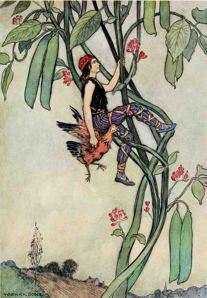 Warwick Goble Vol 2 012 Vintage Illustration A4 Photo Print