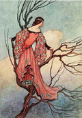 Warwick Goble Vol 2 013 Vintage Illustration A4 Photo Print