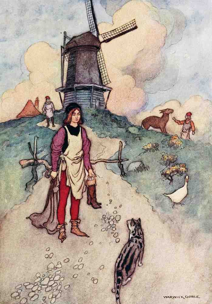Warwick Goble Vol 2 014 Vintage Illustration A4 Photo Print