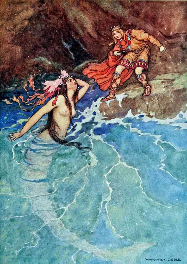 Warwick Goble Vol 2 018 A4 Photo Print