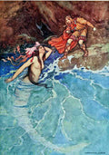 Warwick Goble Vol 2 018 Vintage Illustration A4 Photo Print