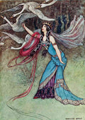 Warwick Goble Vol 2 019 A4 Photo Print