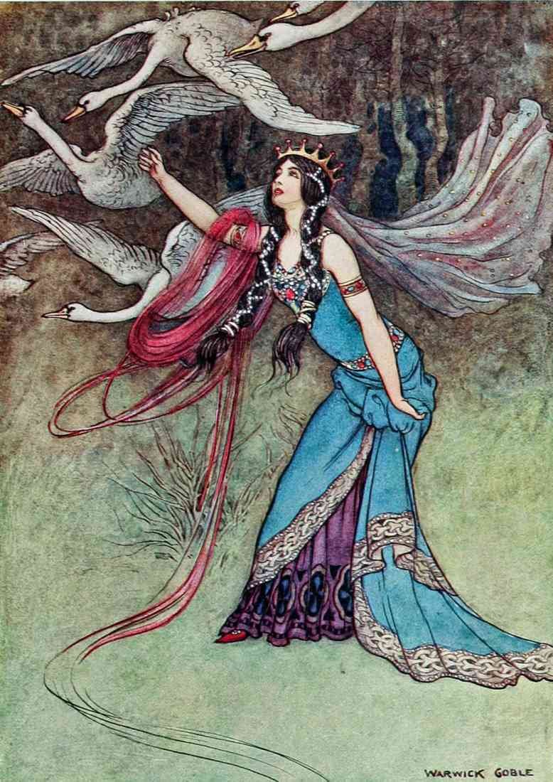 Warwick Goble Vol 2 019 A4 Photo Print