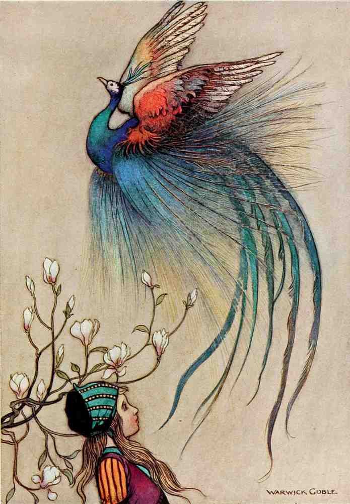 Warwick Goble Vol 2 020 Vintage Illustration A4 Photo Print