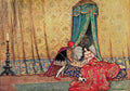 Warwick Goble Vol 2 021 Vintage Illustration A4 Photo Print