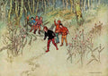 Warwick Goble Vol 2 022 Vintage Illustration A4 Photo Print