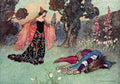 Warwick Goble Vol 2 023 Vintage Illustration A4 Photo Print