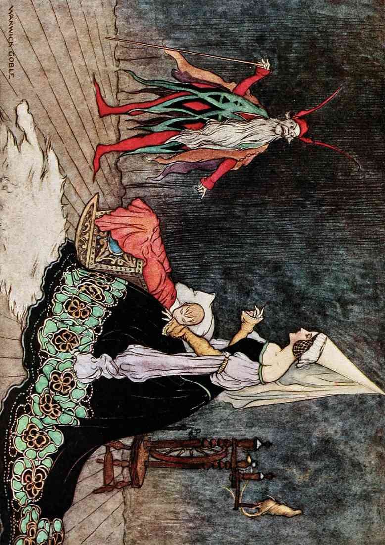 Warwick Goble Vol 2 024 A4 Photo Print