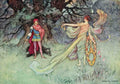 Warwick Goble Vol 2 025 Vintage Illustration A4 Photo Print