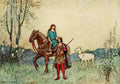 Warwick Goble Vol 2 030 Vintage Illustration A4 Photo Print