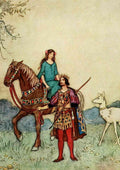Warwick Goble Vol 2 030 crop A4 Photo Print