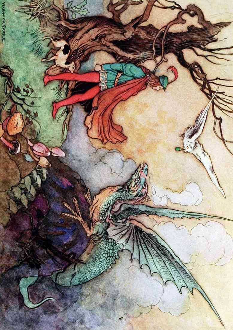 Warwick Goble Vol 2 031 A4 Photo Print
