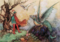 Warwick Goble Vol 2 031 Vintage Illustration A4 Photo Print