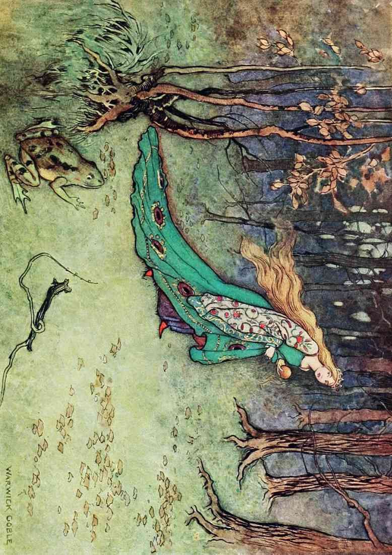 Warwick Goble Vol 2 032 A4 Photo Print