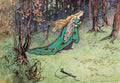 Warwick Goble Vol 2 032 Vintage Illustration A4 Photo Print