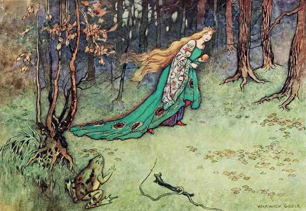 Warwick Goble Vol 2 032 Vintage Illustration A4 Photo Print