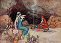 Warwick Goble Vol 2 033 Vintage Illustration A4 Photo Print