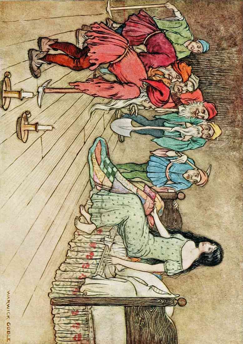 Warwick Goble Vol 2 034 A4 Photo Print