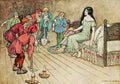 Warwick Goble Vol 2 034 Vintage Illustration A4 Photo Print