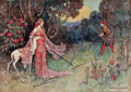Warwick Goble Vol 2 035 Vintage Illustration A4 Photo Print