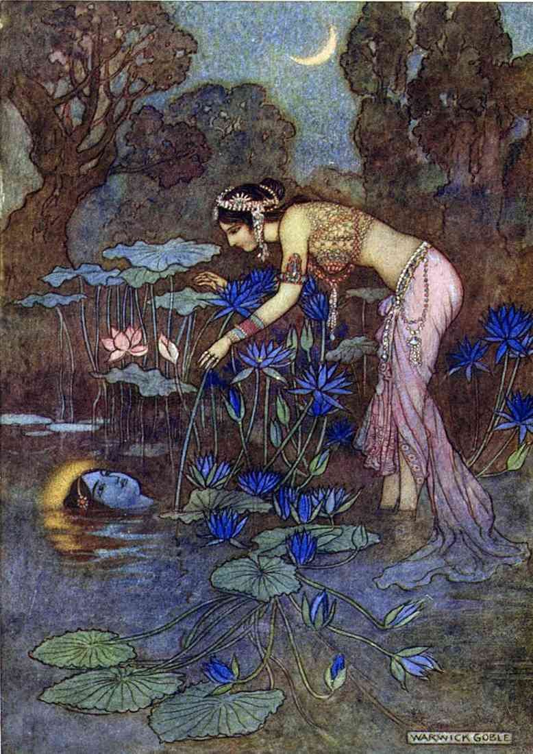 Warwick Goble Vol 2 037 A4 Photo Print