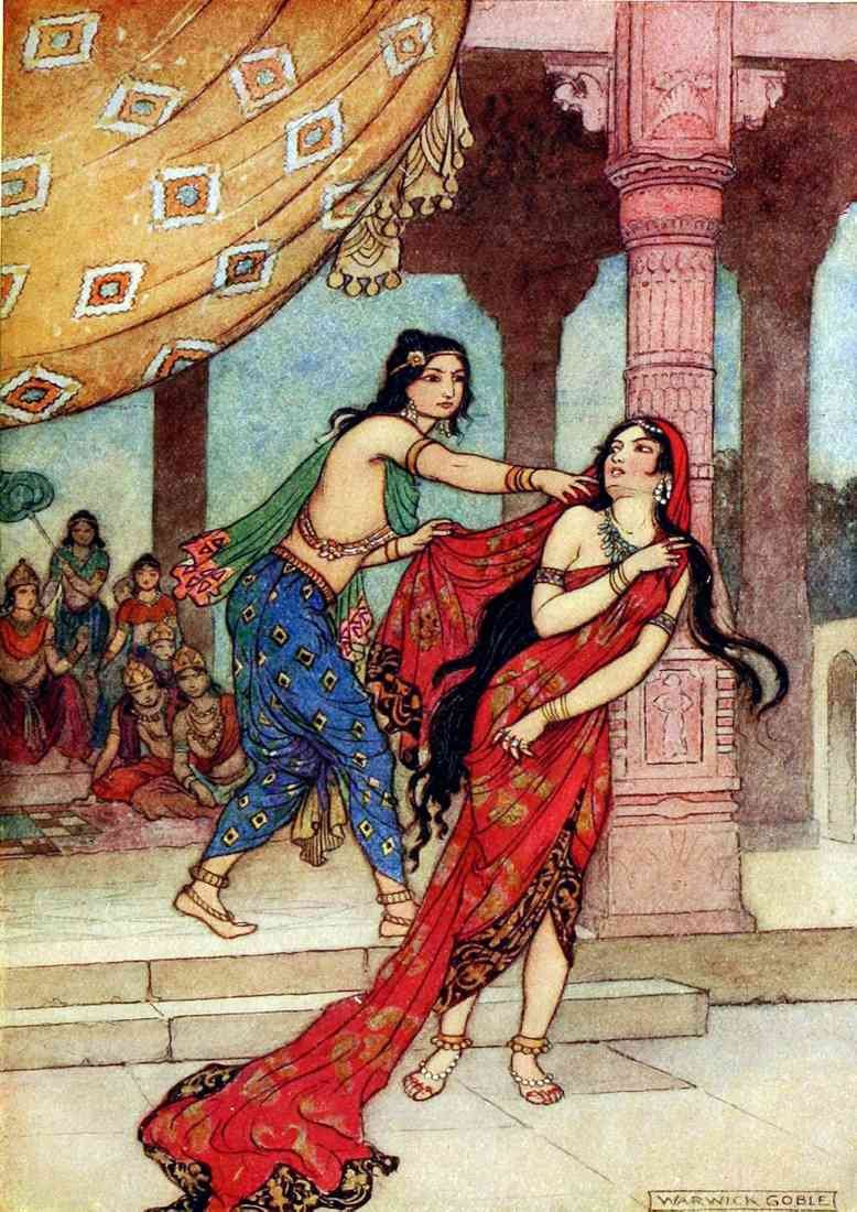 Warwick Goble Vol 2 038 A4 Photo Print