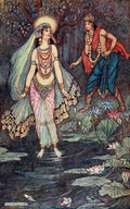 Warwick Goble Vol 2 040 Vintage Illustration A4 Photo Print
