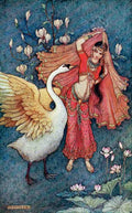 Warwick Goble Vol 2 041 Vintage Illustration A4 Photo Print