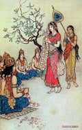 Warwick Goble Vol 2 042 Vintage Illustration A4 Photo Print