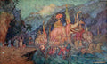 Warwick Goble Vol 2 044 Vintage Illustration A4 Photo Print