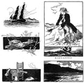 Warwick Goble Vol 2 047 Vintage Illustration A4 Photo Print