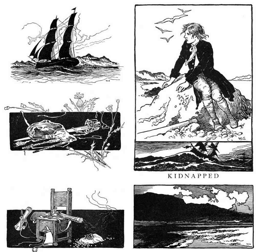 Warwick Goble Vol 2 047 Vintage Illustration A4 Photo Print