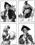 Warwick Goble Vol 2 048 Vintage Illustration A4 Photo Print