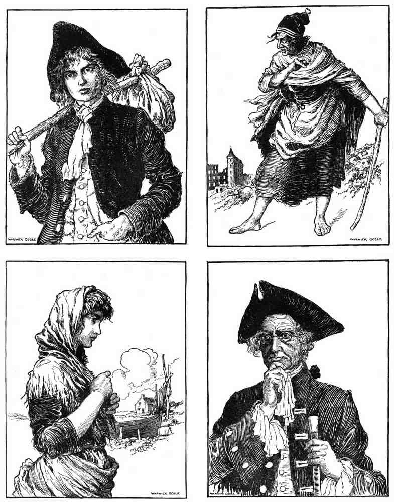 Warwick Goble Vol 2 048 Vintage Illustration A4 Photo Print