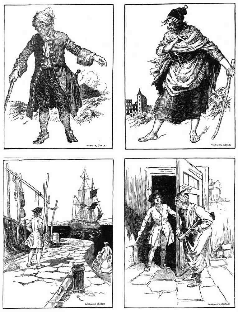 Warwick Goble Vol 2 049 Vintage Illustration A4 Photo Print