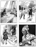 Warwick Goble Vol 2 050 Vintage Illustration A4 Photo Print