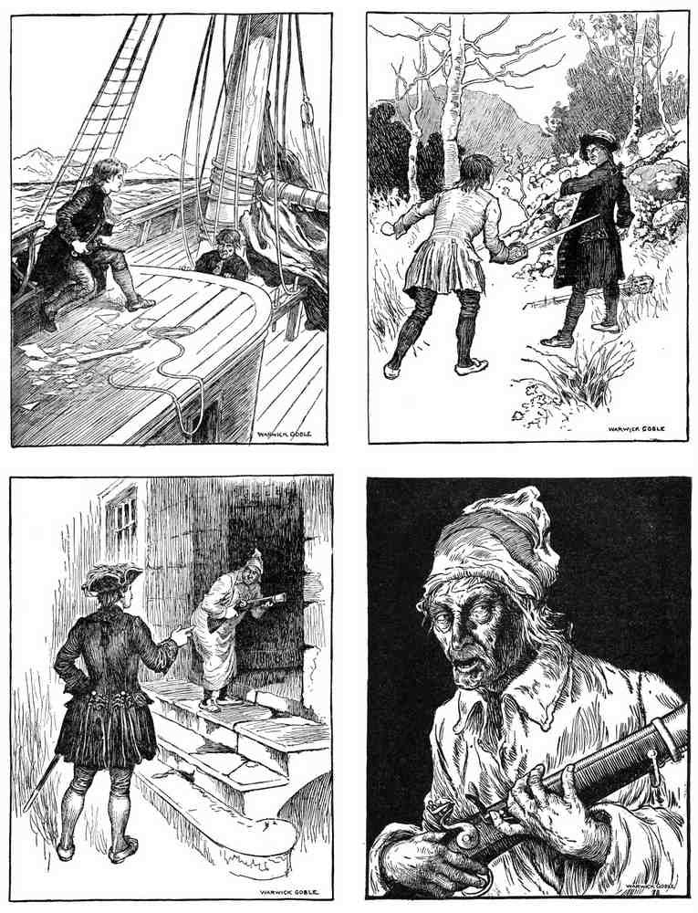 Warwick Goble Vol 2 050 Vintage Illustration A4 Photo Print