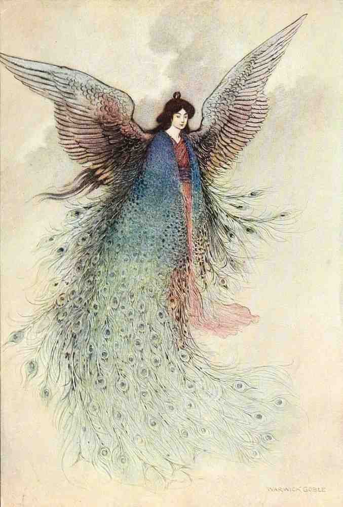 Warwick Goble Vol 2 052 Vintage Illustration A4 Photo Print