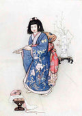 Warwick Goble Vol 2 053 A4 Photo Print