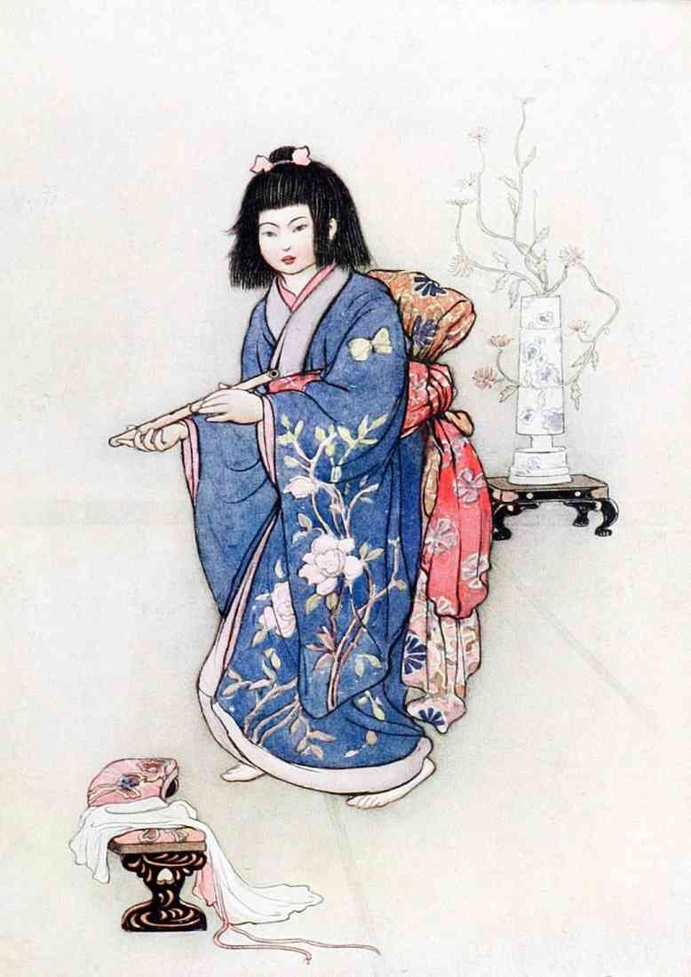 Warwick Goble Vol 2 053 A4 Photo Print