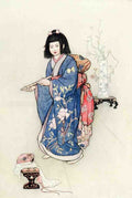 Warwick Goble Vol 2 053 Vintage Illustration A4 Photo Print