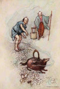 Warwick Goble Vol 2 054 Vintage Illustration A4 Photo Print