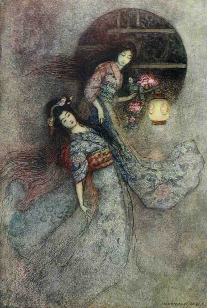 Warwick Goble Vol 2 055 Vintage Illustration A4 Photo Print