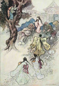 Warwick Goble Vol 2 056 Vintage Illustration A4 Photo Print