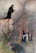 Warwick Goble Vol 2 063 Vintage Illustration A4 Photo Print