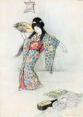 Warwick Goble Vol 2 064 A4 Photo Print